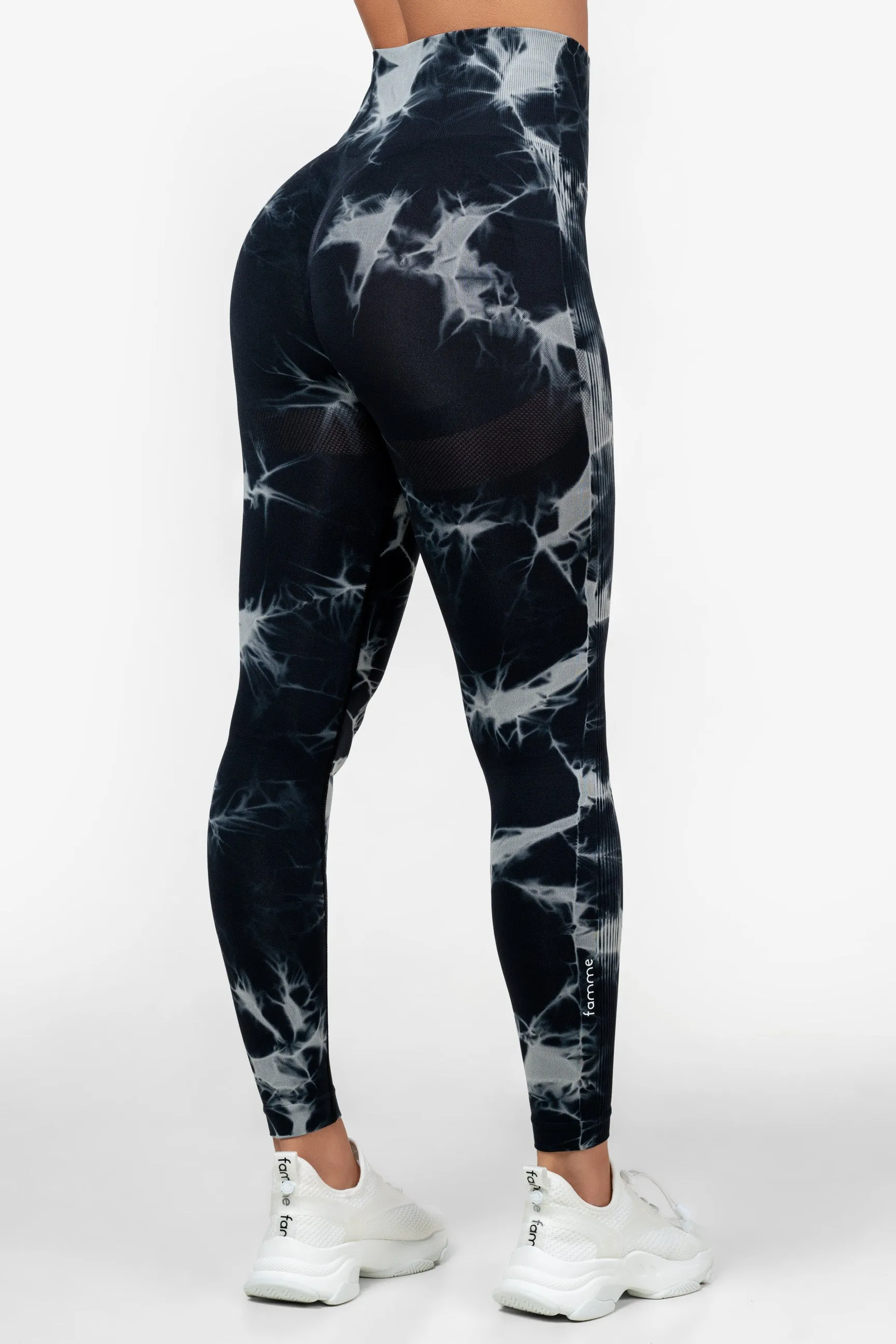 Tie Dye Scrunch Leggings