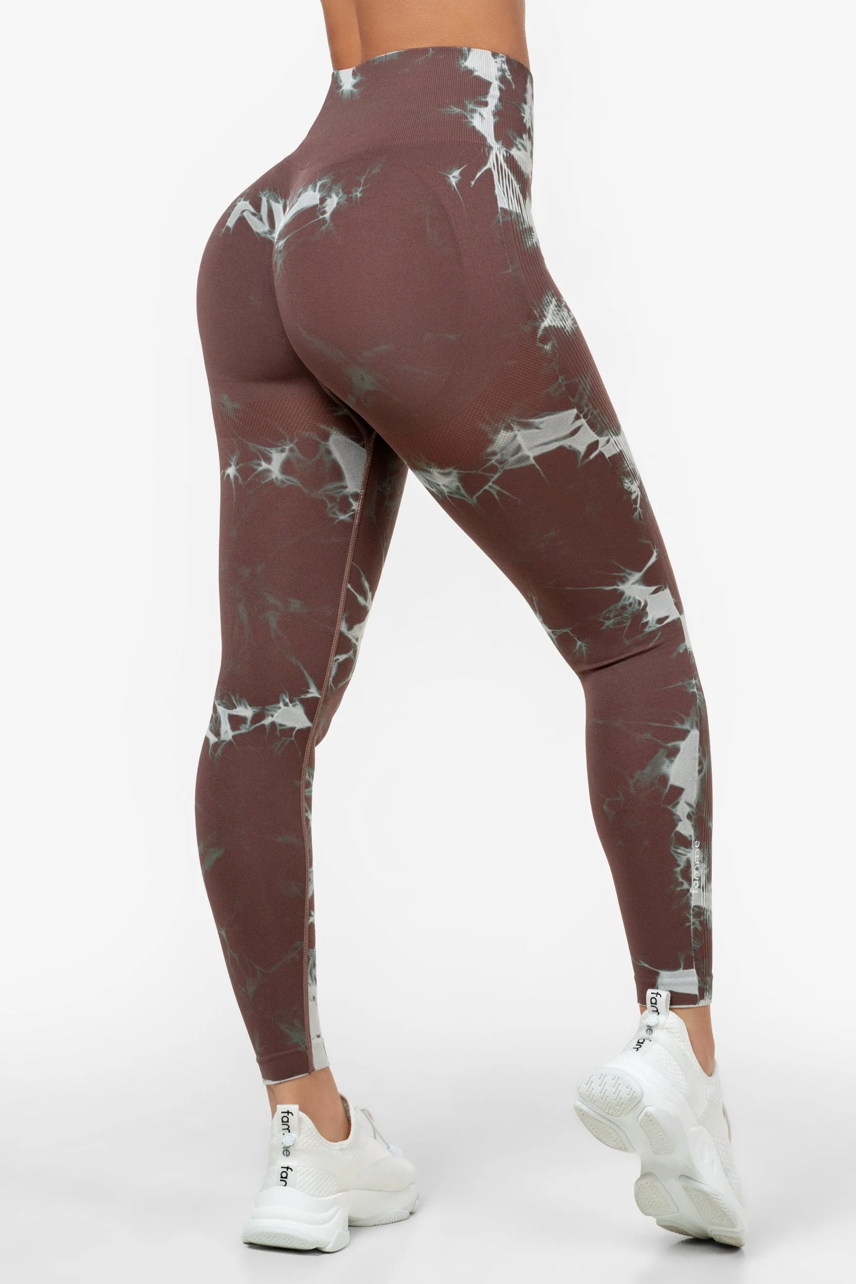 Tie Dye Scrunch Leggings