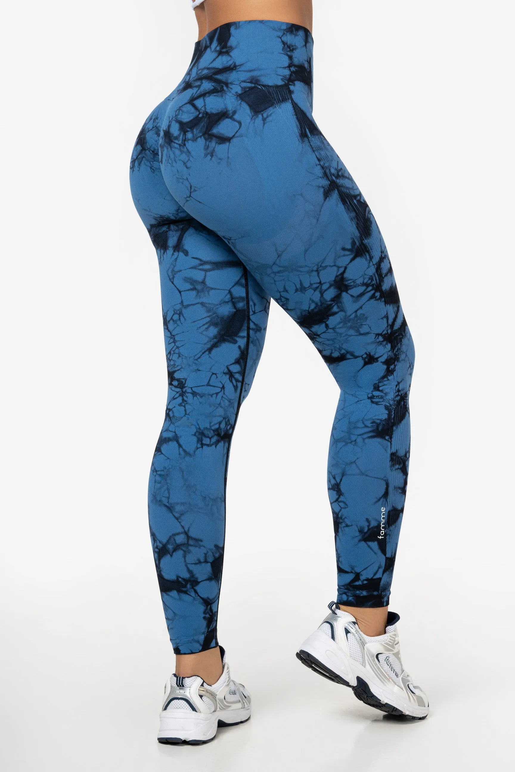 Tie Dye Scrunch Leggings