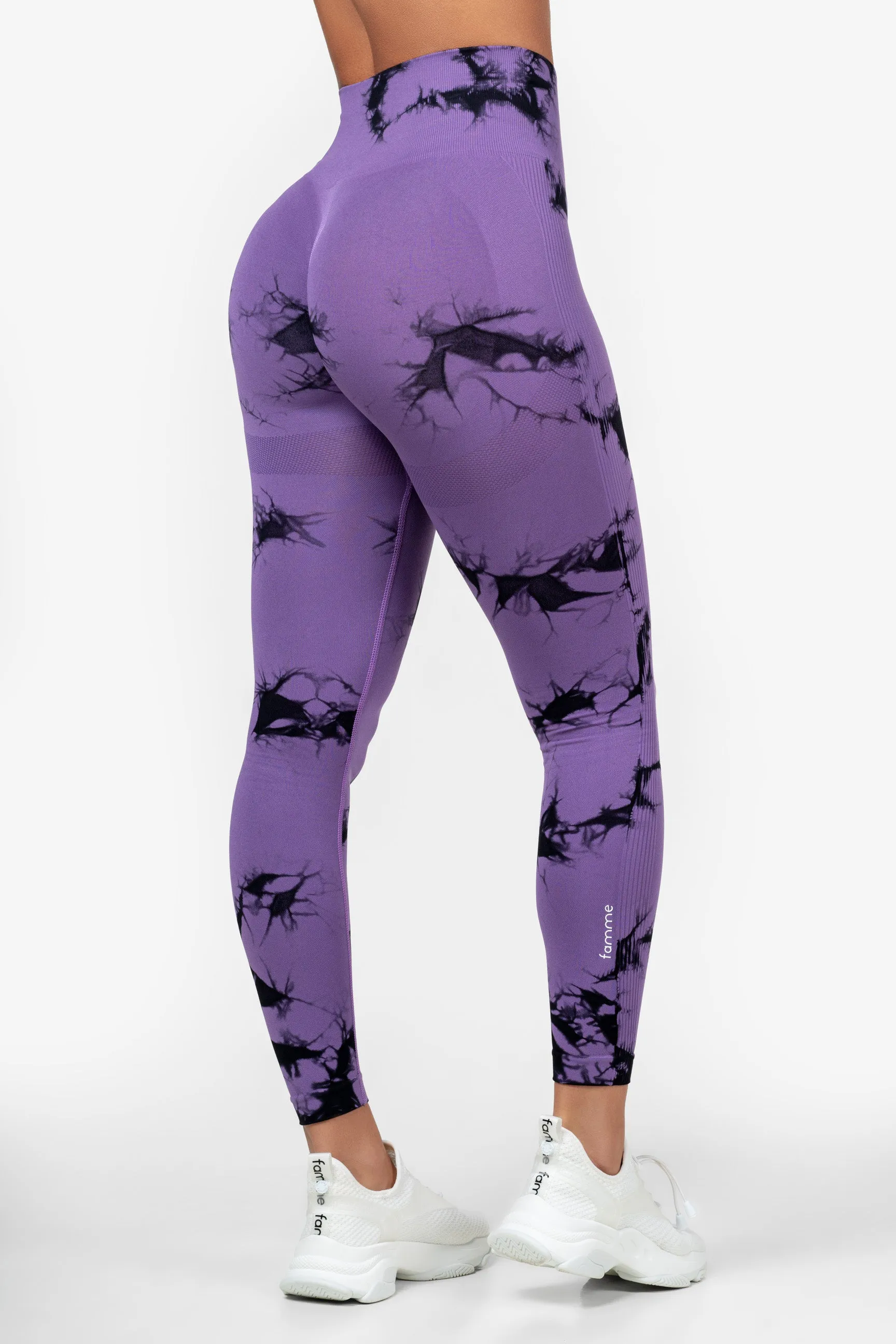 Tie Dye Scrunch Leggings