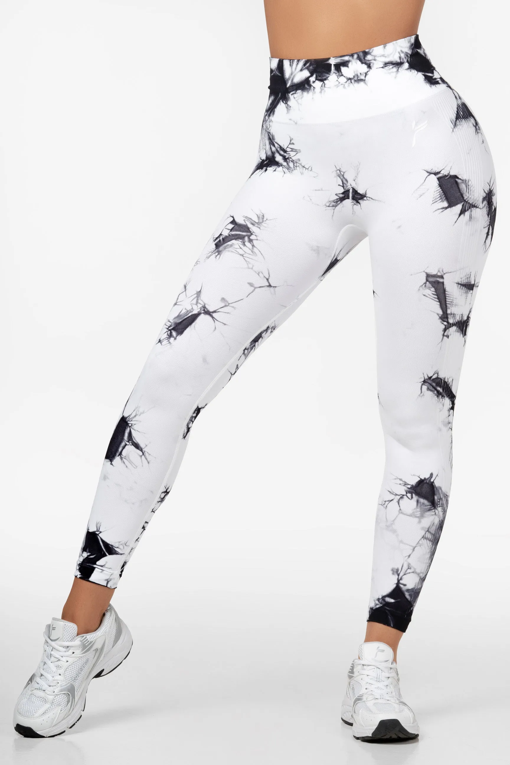 Tie Dye Scrunch Leggings