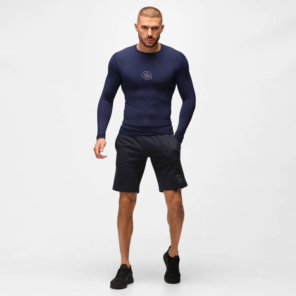 TKB Man Navy Base Layer