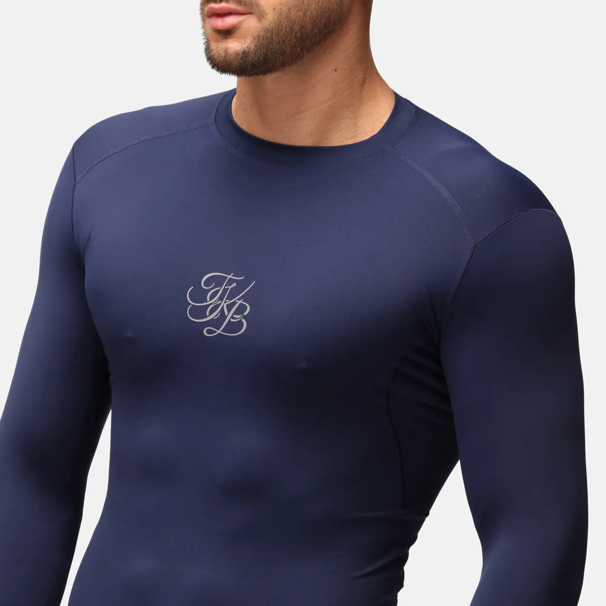 TKB Man Navy Base Layer