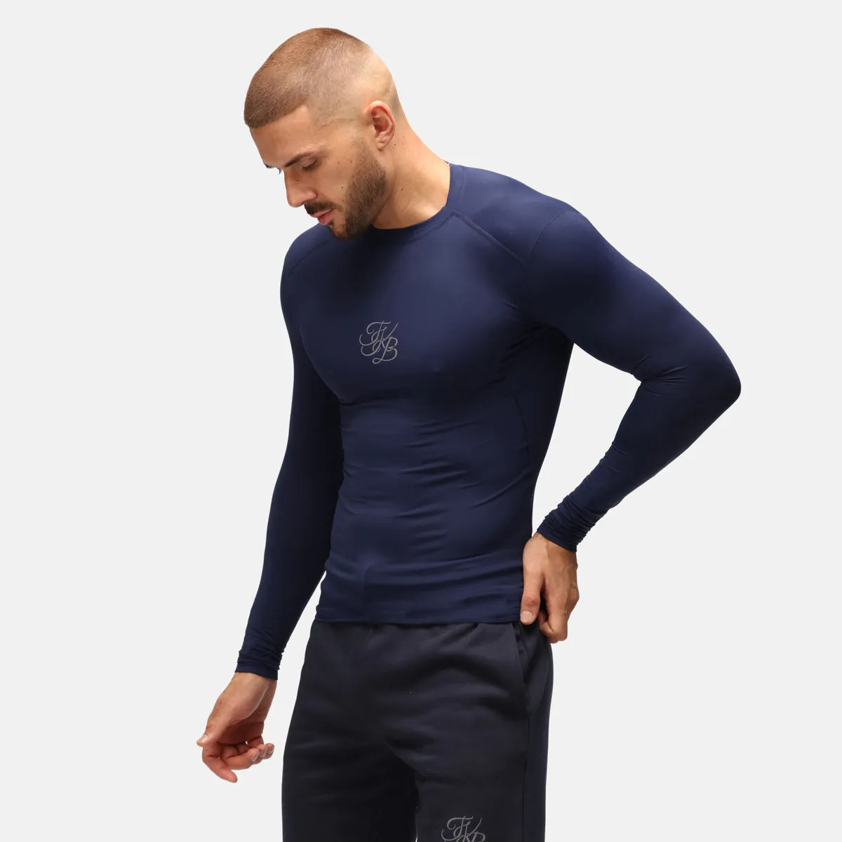 TKB Man Navy Base Layer