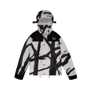 Tree Camo Parka White