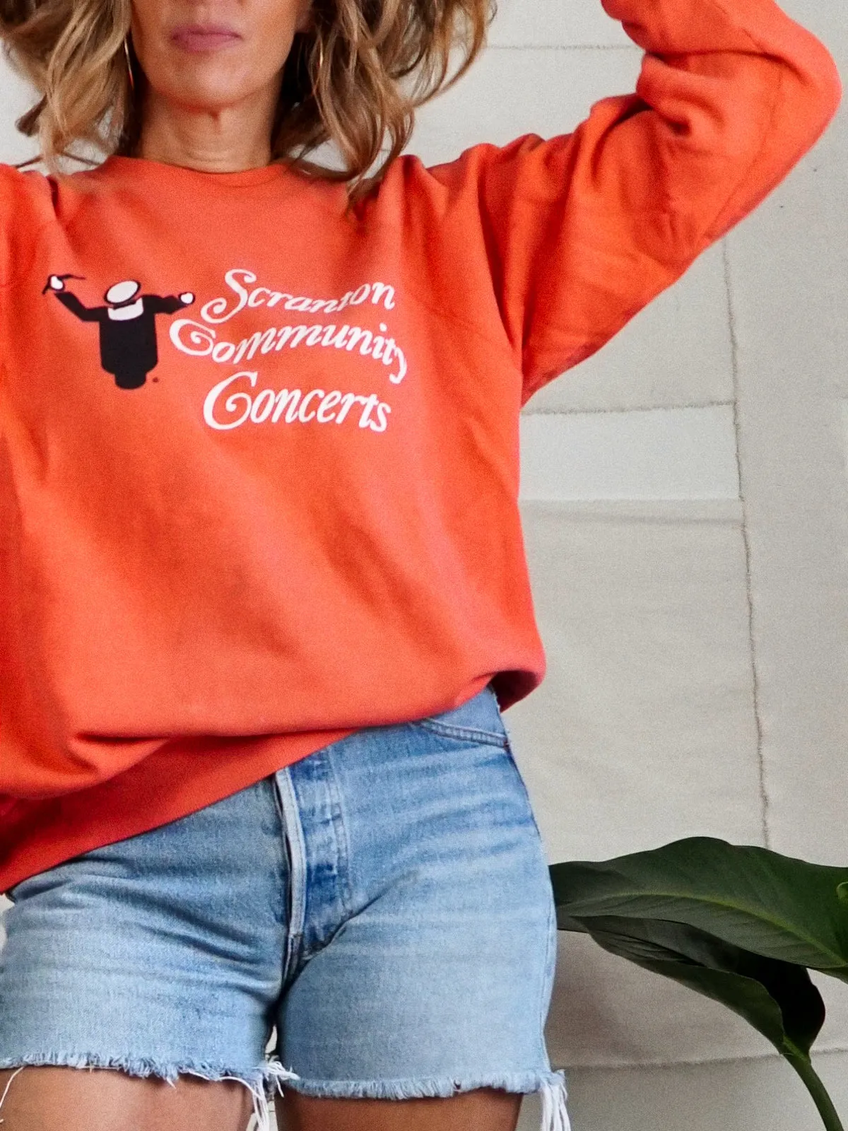 Vintage Scranton Community Concerts Sweatshirt