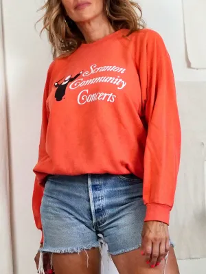 Vintage Scranton Community Concerts Sweatshirt