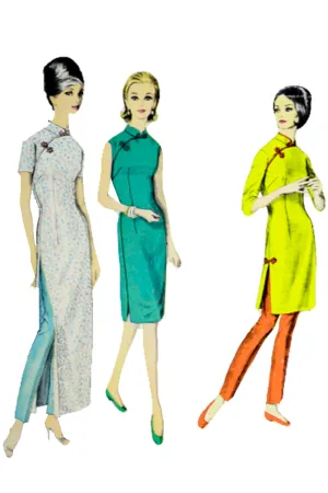 Vogue 5571 Vintage 1960s Dress Pants Sewing Pattern Uncut Factory Folded