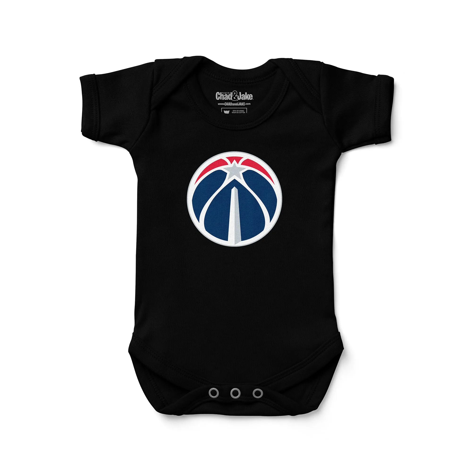 Washington Wizards Logo Bodysuit