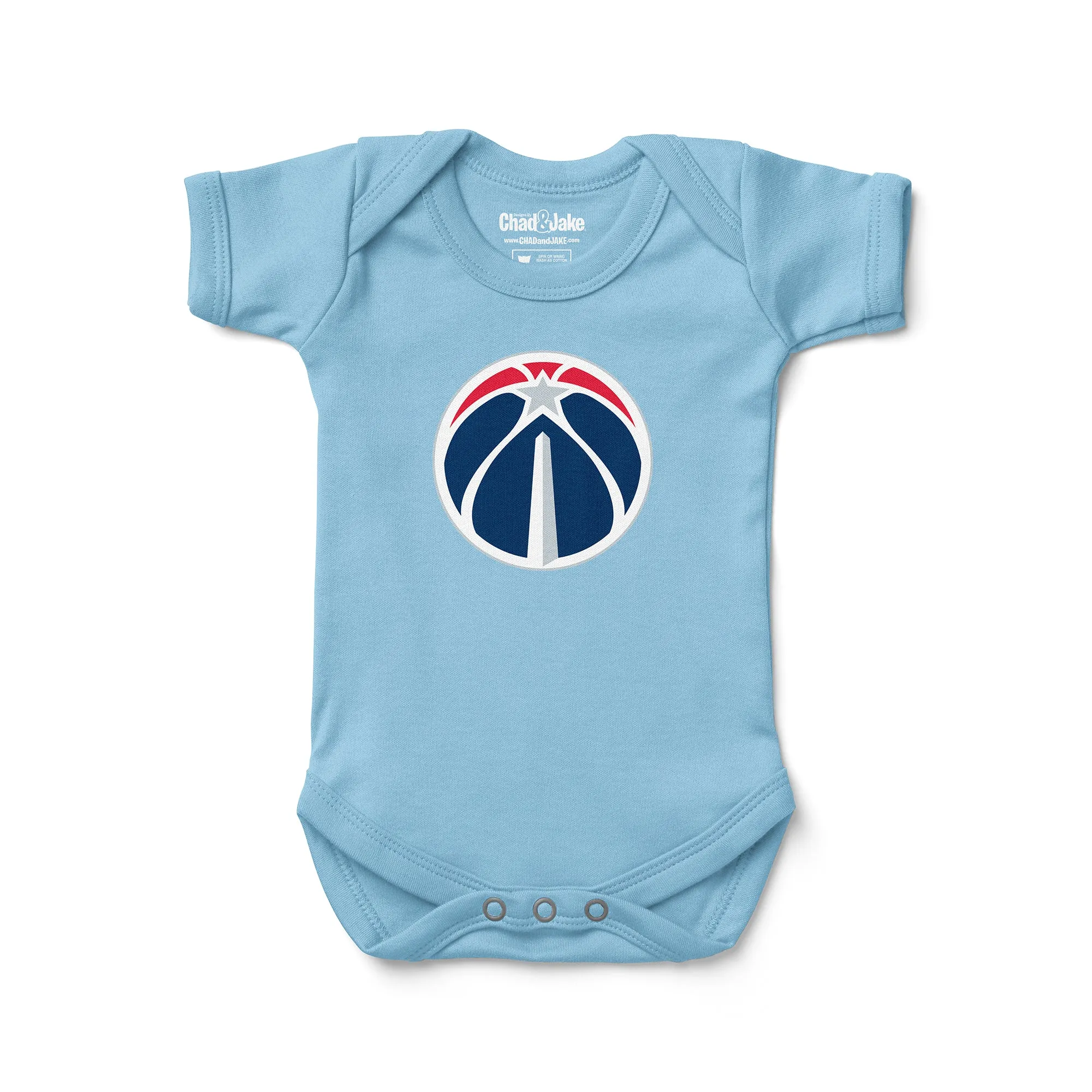 Washington Wizards Logo Bodysuit