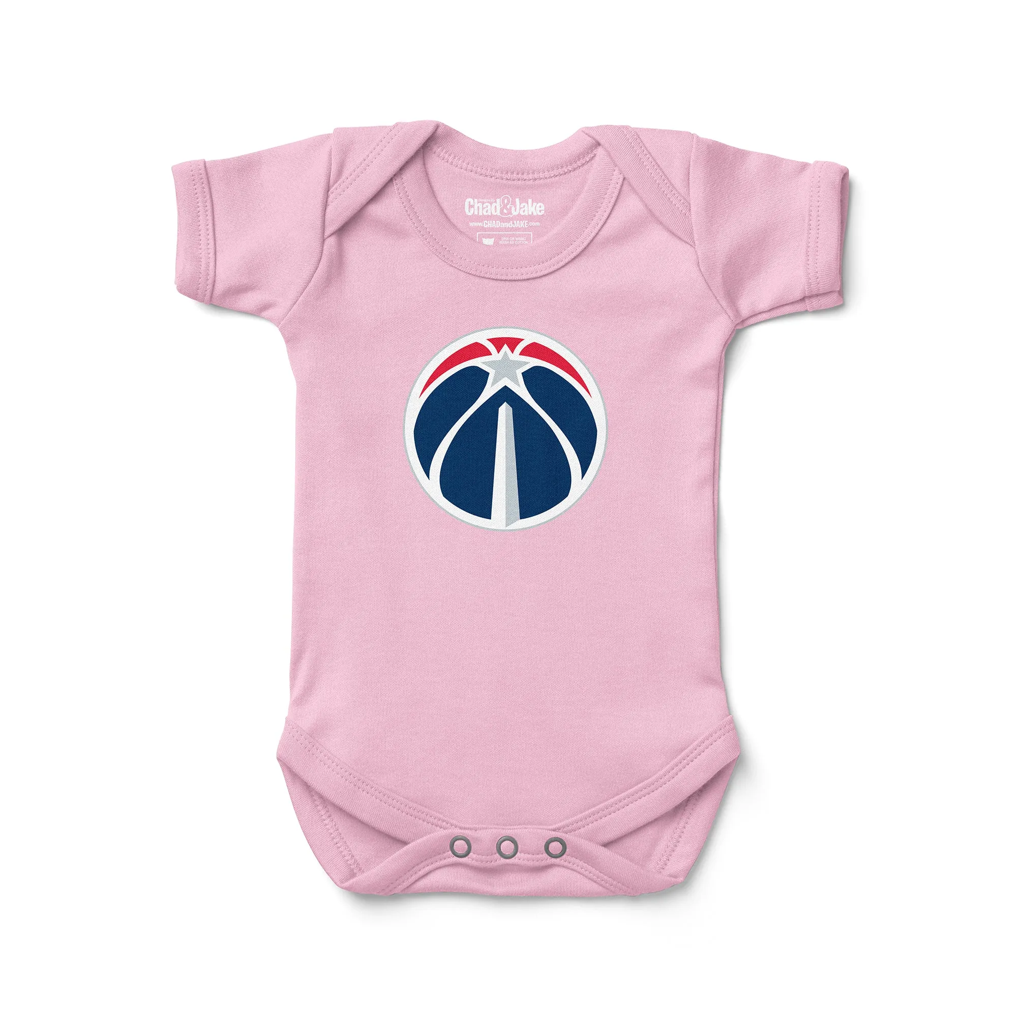 Washington Wizards Logo Bodysuit