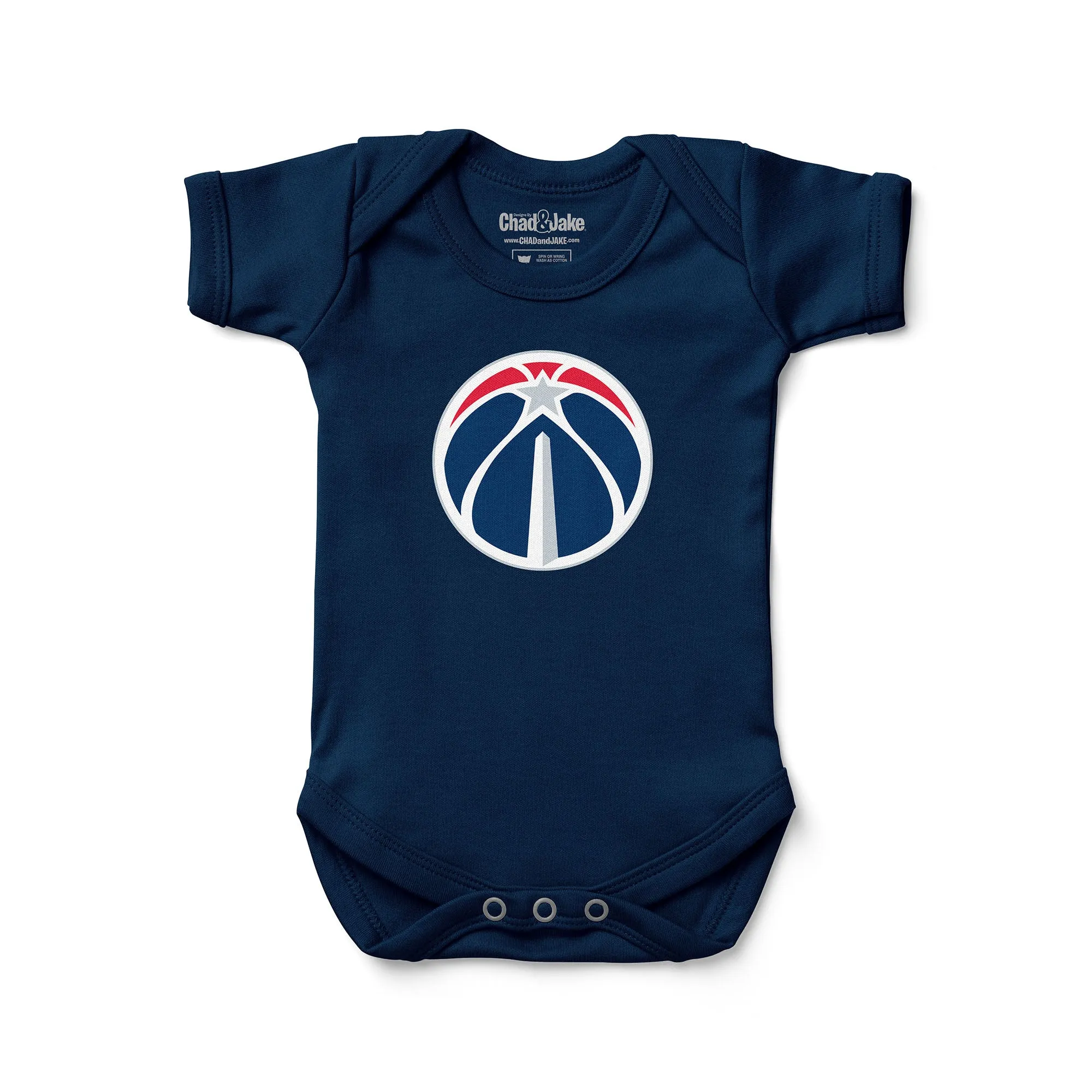 Washington Wizards Logo Bodysuit