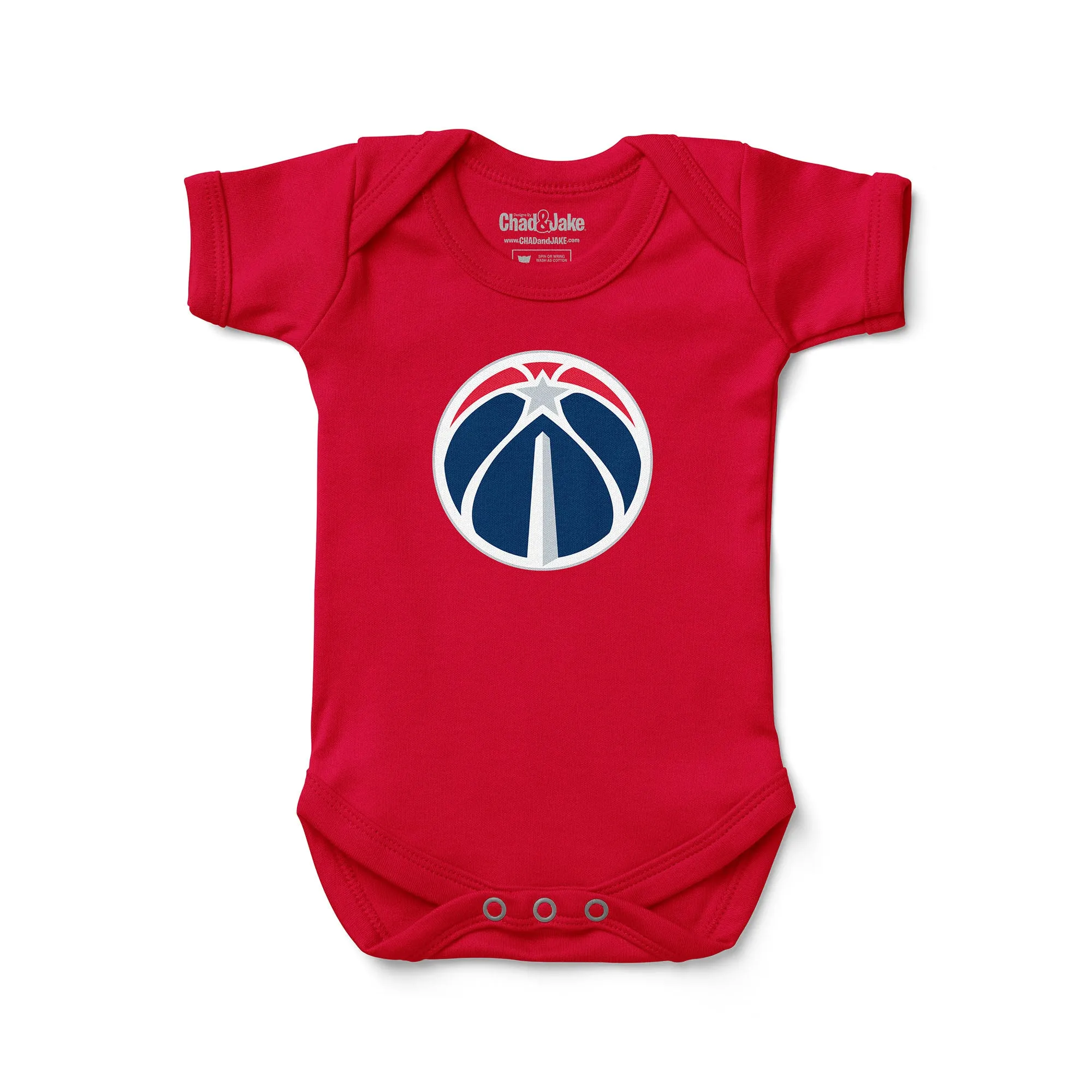 Washington Wizards Logo Bodysuit