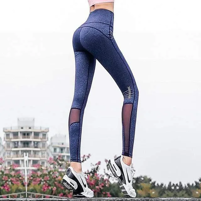 Women High Waist Gym Legging