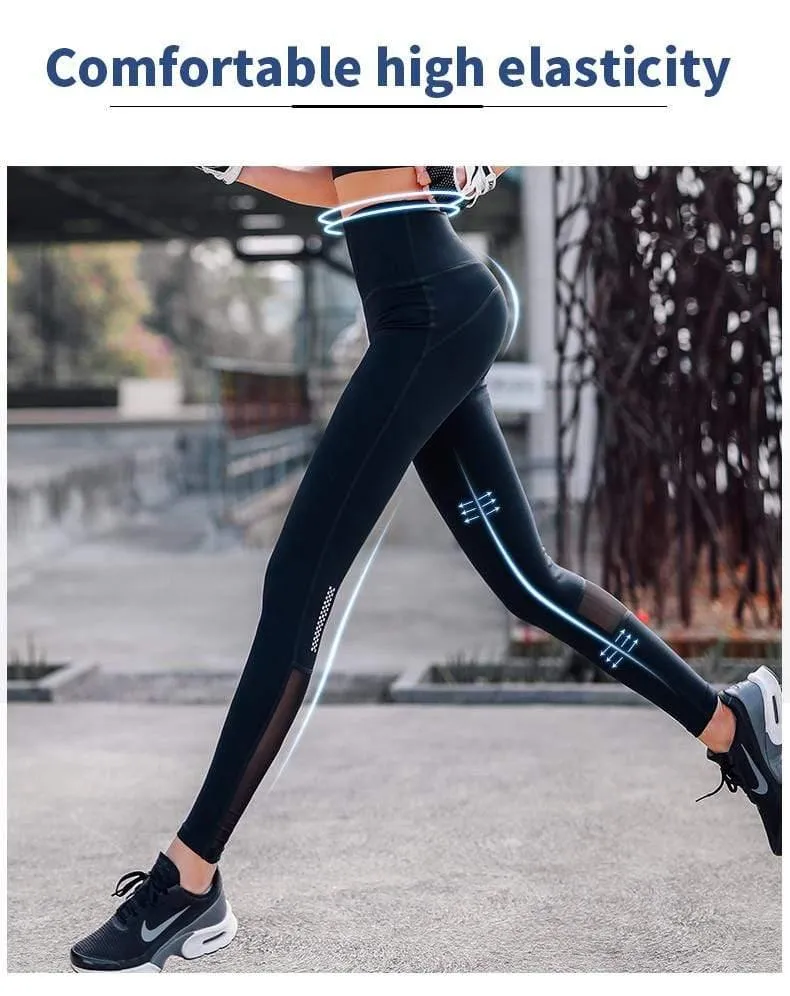 Women High Waist Gym Legging