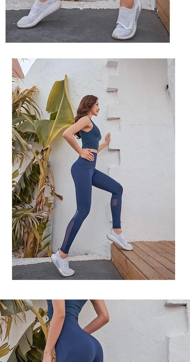 Women High Waist Gym Legging