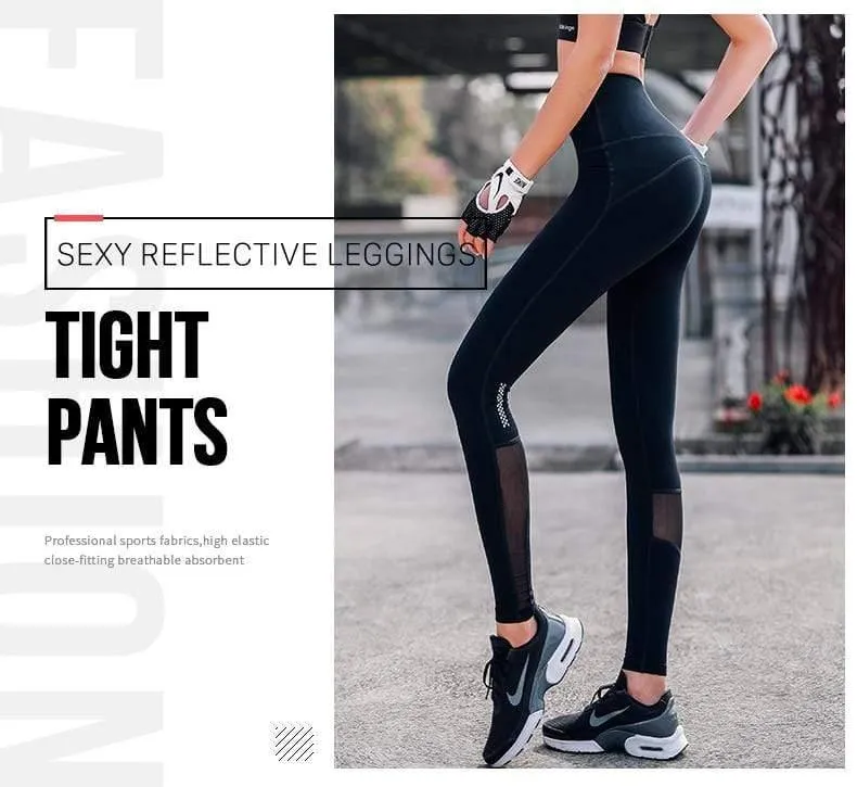 Women High Waist Gym Legging