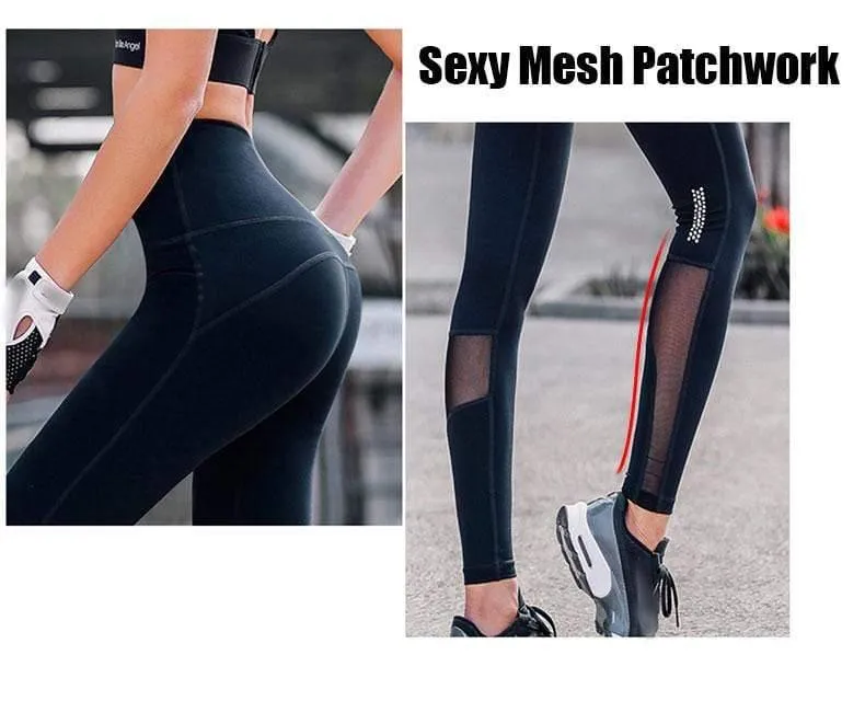 Women High Waist Gym Legging