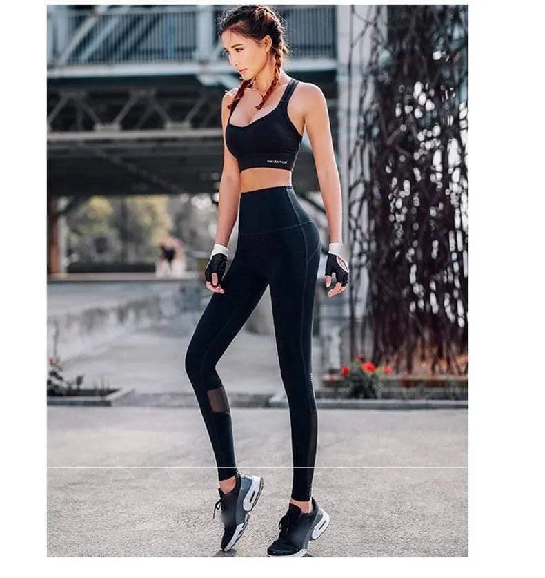 Women High Waist Gym Legging