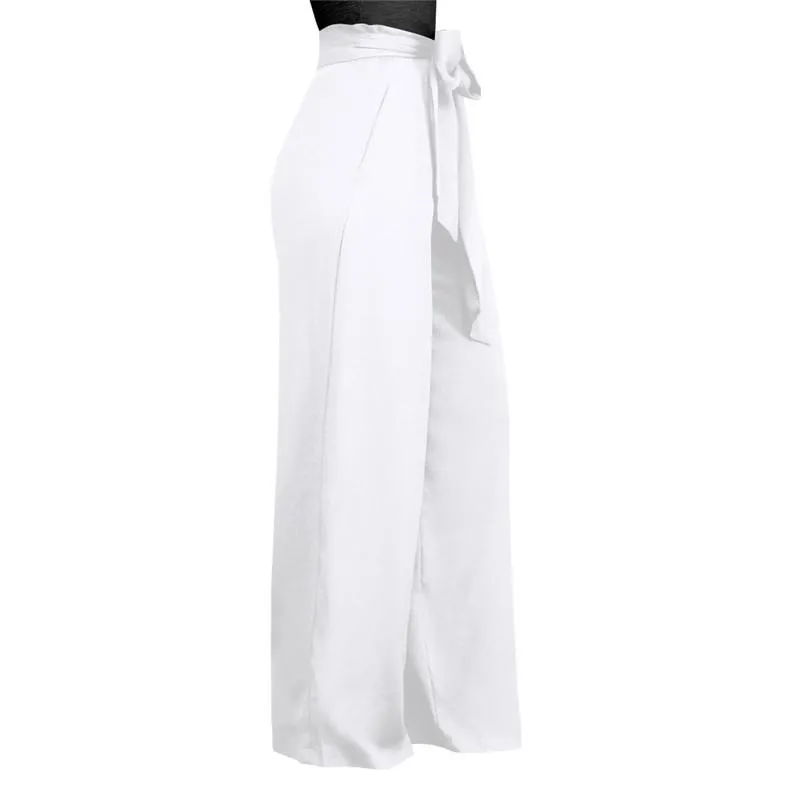 Women's Casual High Waist Loose Palazzo Pants