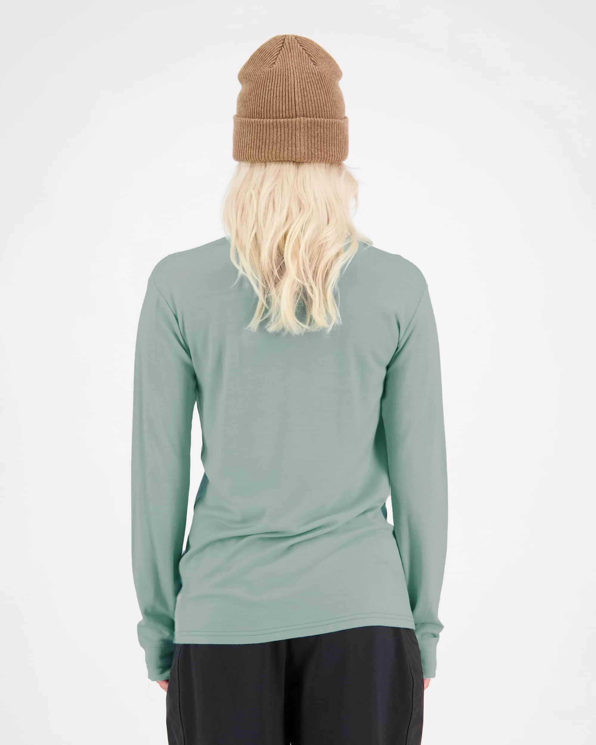 Yotei Merino Long Sleeve - Glacier / Dew