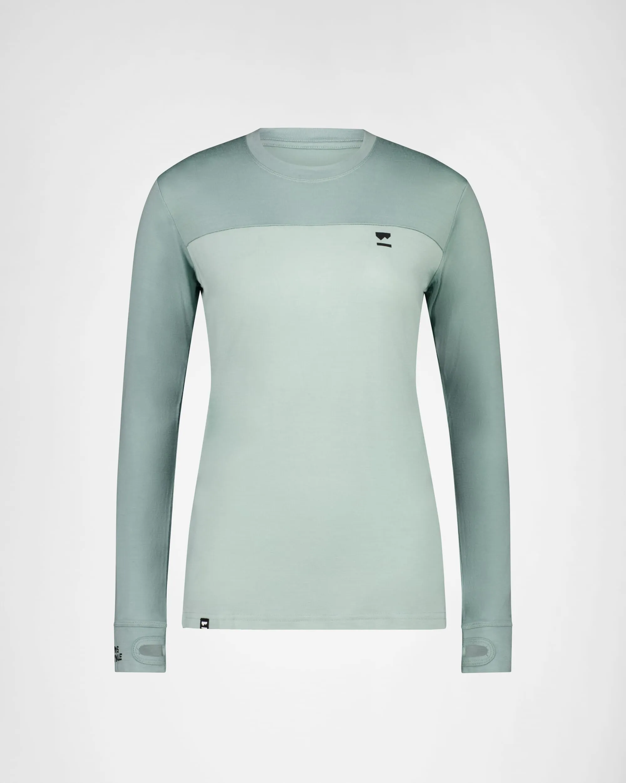 Yotei Merino Long Sleeve - Glacier / Dew